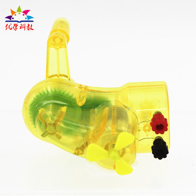 啟智未來 新款學(xué)生手搖發(fā)電機(jī)的科學(xué)魅力